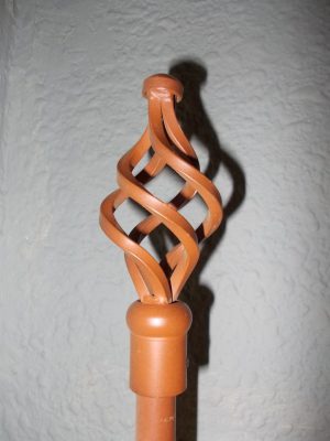 LuxeCraft Curtain Rod