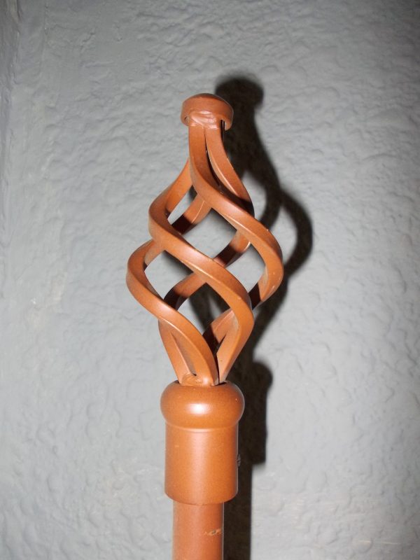 forging-734013 LuxeCraft Curtain Rod