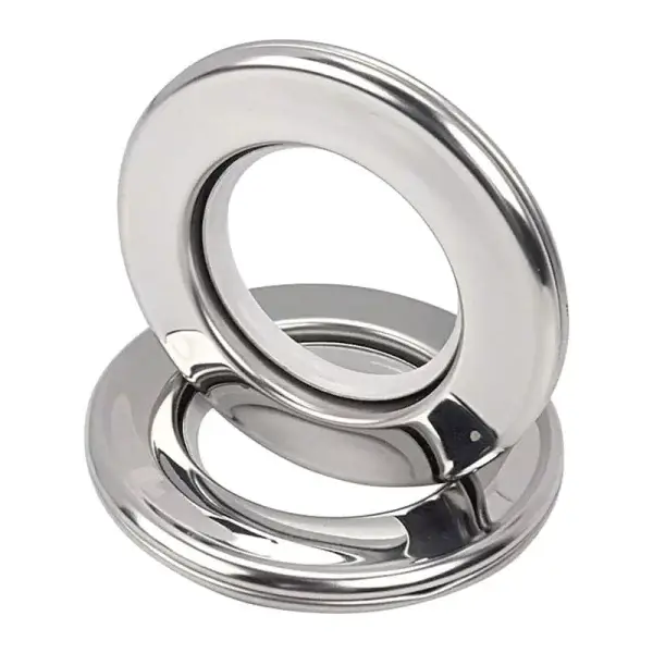Stainless-Steel-Eyelets (1) UrbanRing Eyelet -Silver or Gold