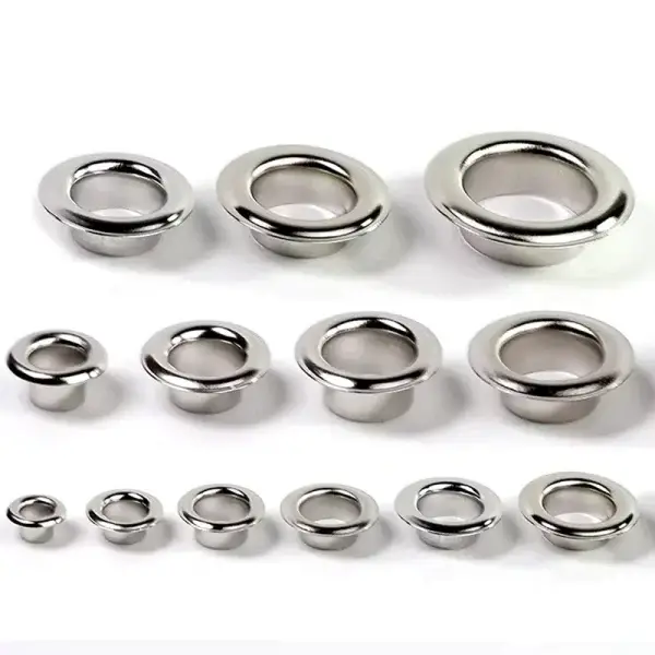 different-size-of-Stainless-Steel-Eyelets UrbanRing Eyelet -Silver or Gold