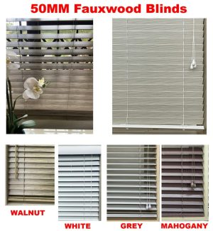 WOODEN BLINDS