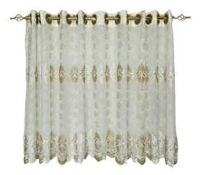 image- (3) Eyelet kitchen Curtains