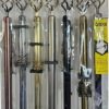 DecoLine Double Curtain Rod Set