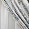 5m BABYP Brooklyn Blue Curtain only
