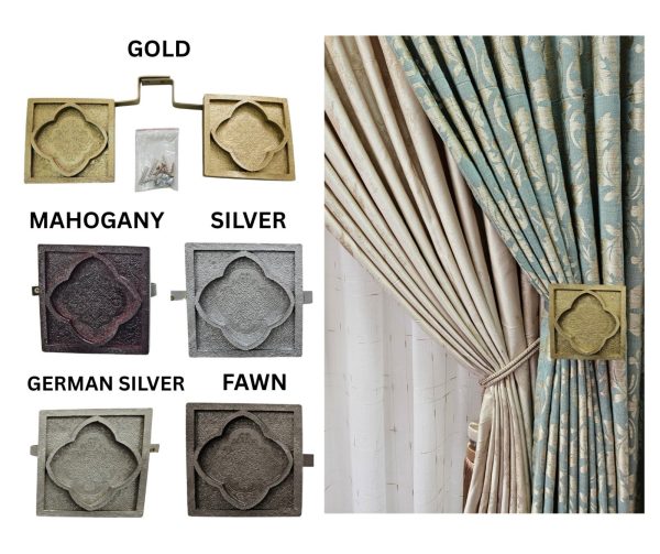 Curtain holder