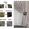 Curtain holder