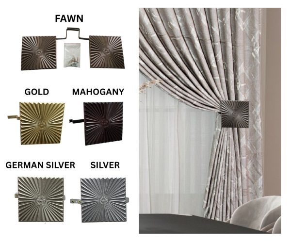 Curtain holder
