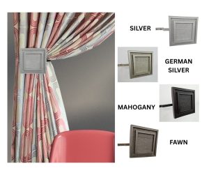 Curtain holder