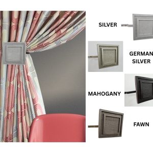 Curtain holder