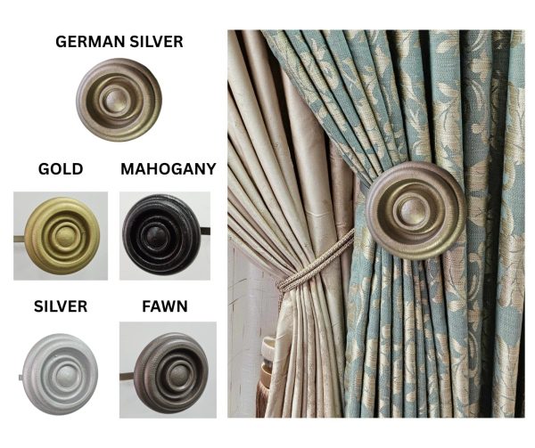 Curtain holder