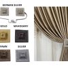 Curtain holder