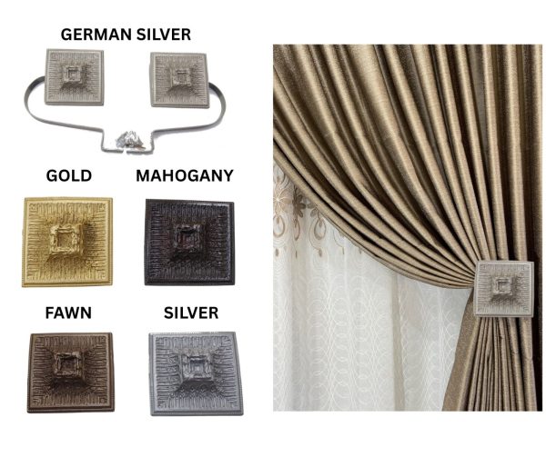 Curtain holder